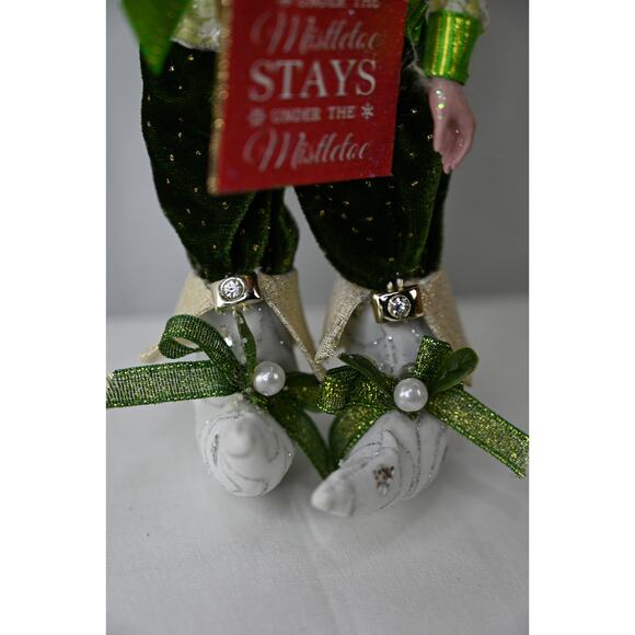 Mark Roberts Mistletoe Magic Fairy Limited Edition 51-85892 18" #714/3500 - Picture 7 of 16